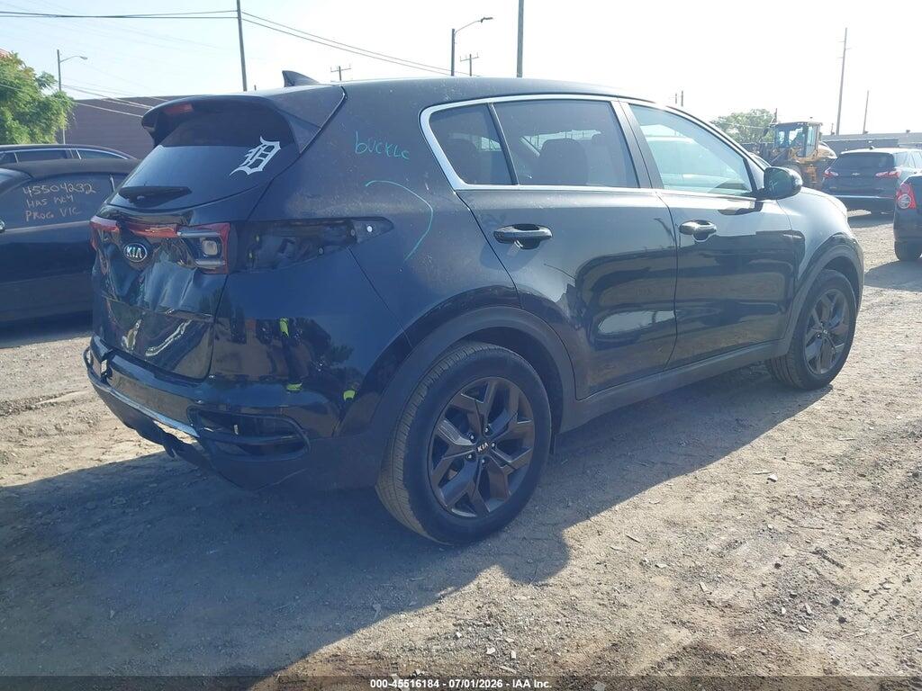 KNDPM3AC2N7986790 2022 KIA SPORTAGE photo no. 4