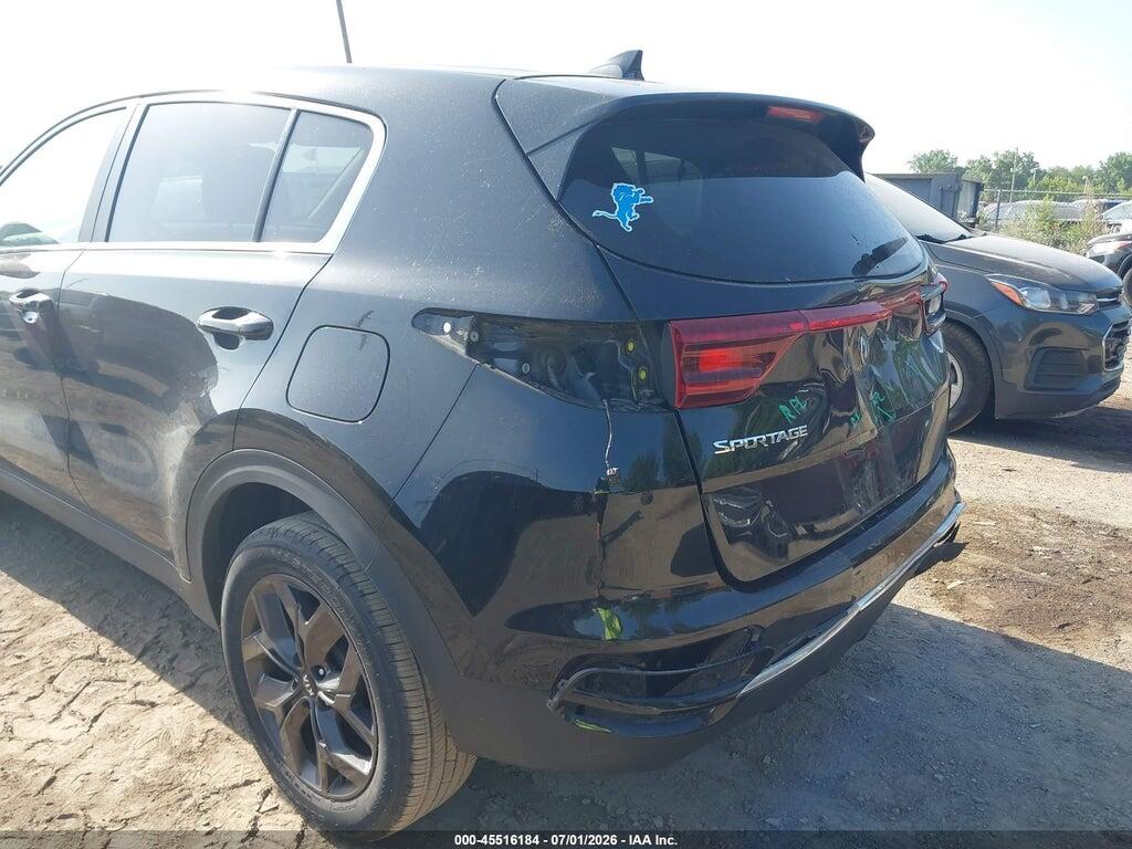 KNDPM3AC2N7986790 2022 KIA SPORTAGE photo no. 6