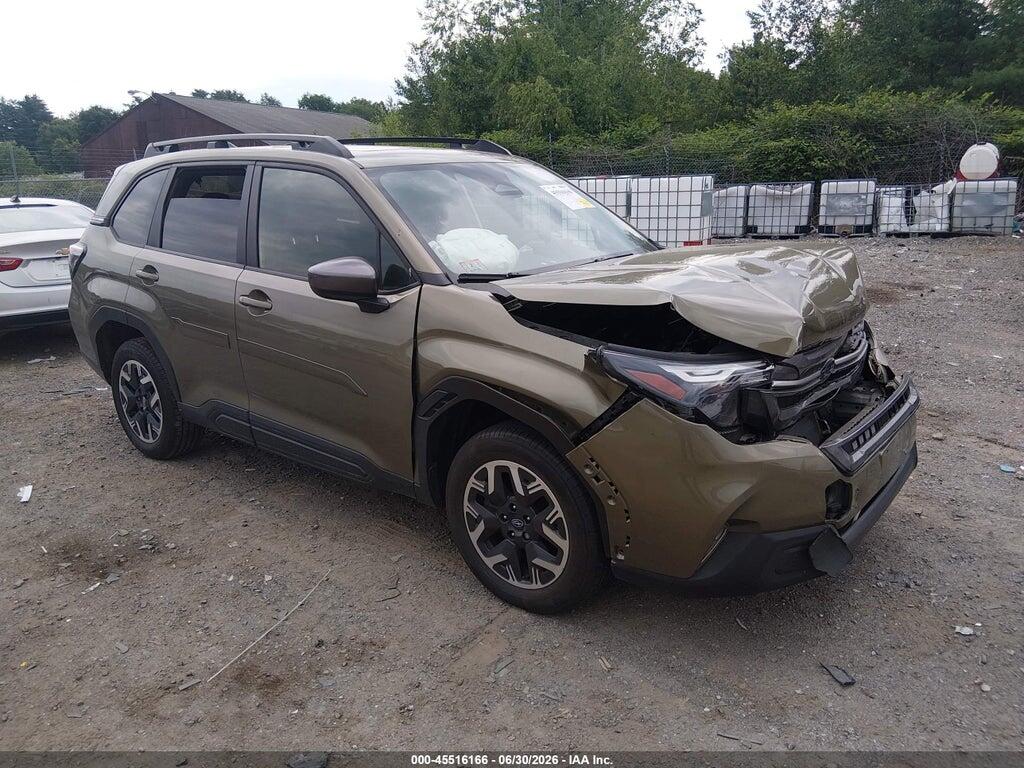 JF2SLDDC5SH415302 2025 SUBARU FORESTER photo no. 1