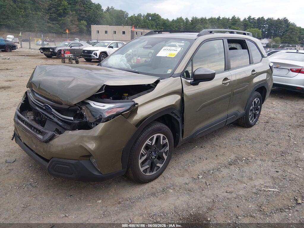 JF2SLDDC5SH415302 2025 SUBARU FORESTER photo no. 2