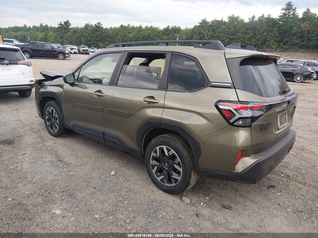 JF2SLDDC5SH415302 2025 SUBARU FORESTER photo no. 3
