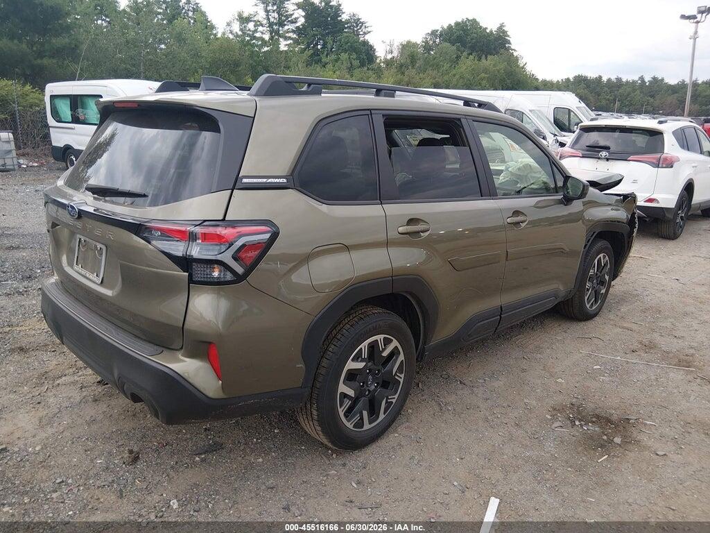 JF2SLDDC5SH415302 2025 SUBARU FORESTER photo no. 4