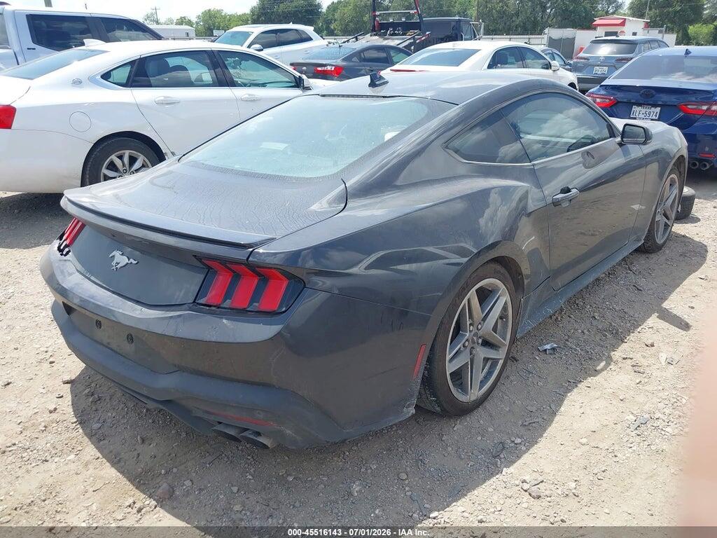 1FA6P8TH2R5118157 2024 FORD MUSTANG photo no. 4