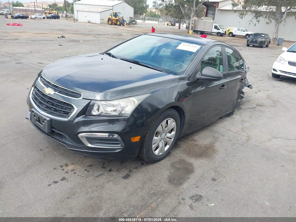 1G1PC5SG4G7183443 2016 CHEVROLET CRUZE LIMITED photo no. 2