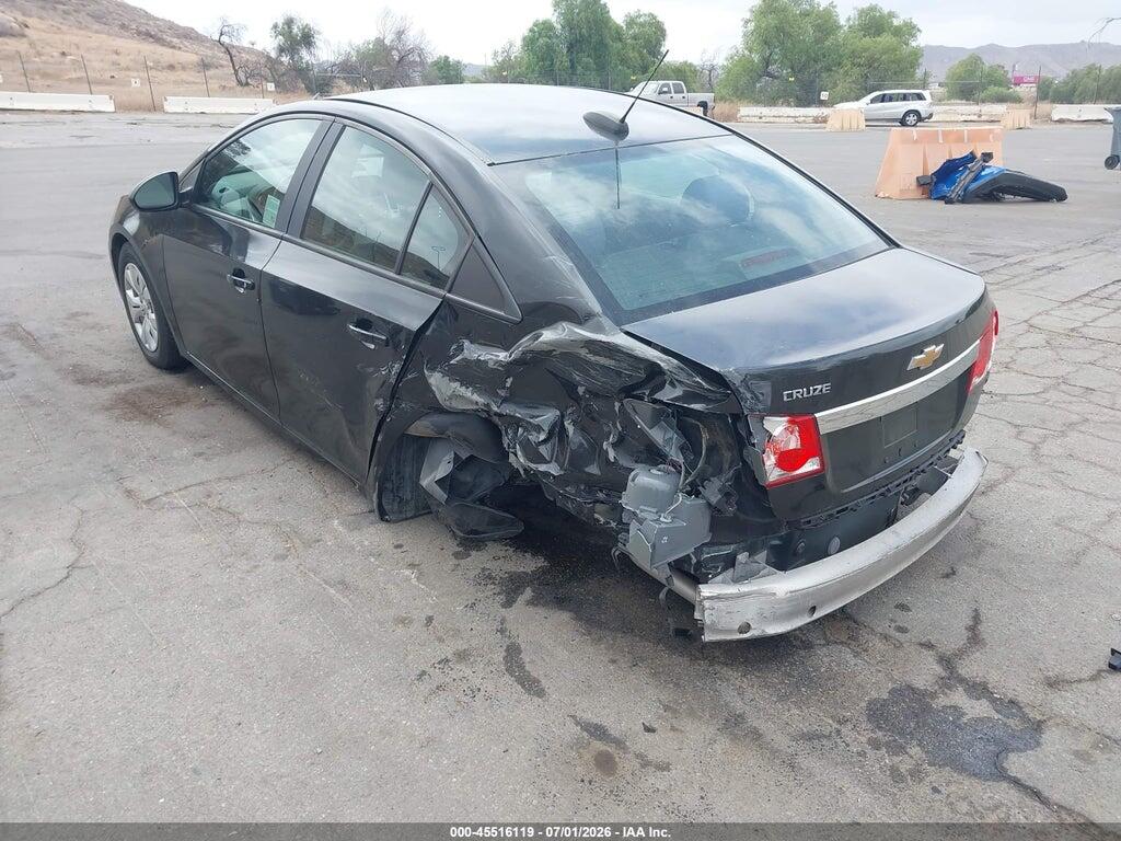 1G1PC5SG4G7183443 2016 CHEVROLET CRUZE LIMITED photo no. 3