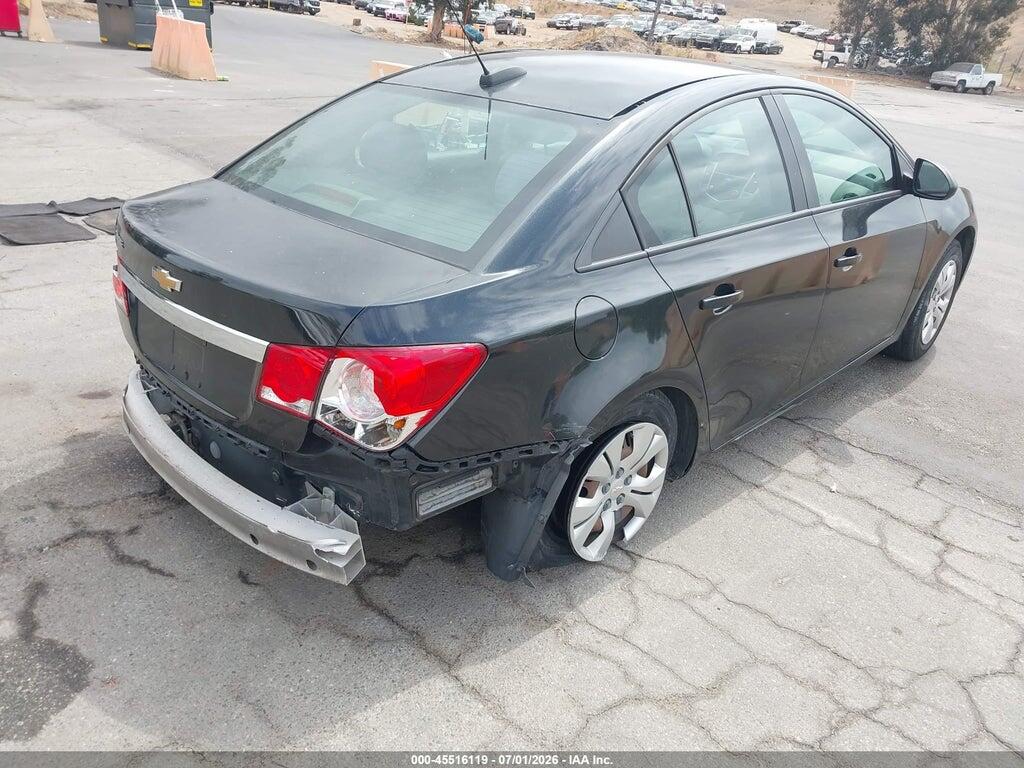 1G1PC5SG4G7183443 2016 CHEVROLET CRUZE LIMITED photo no. 4