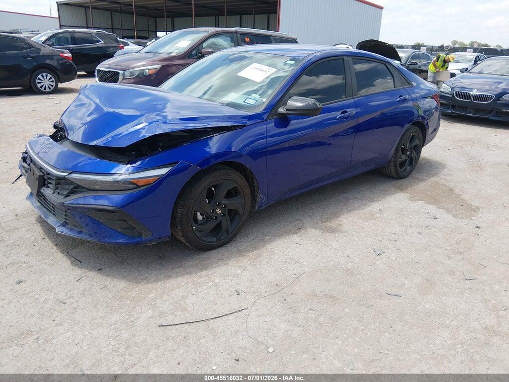 KMHLM4DG8TU136918 2026 HYUNDAI ELANTRA photo no. 2