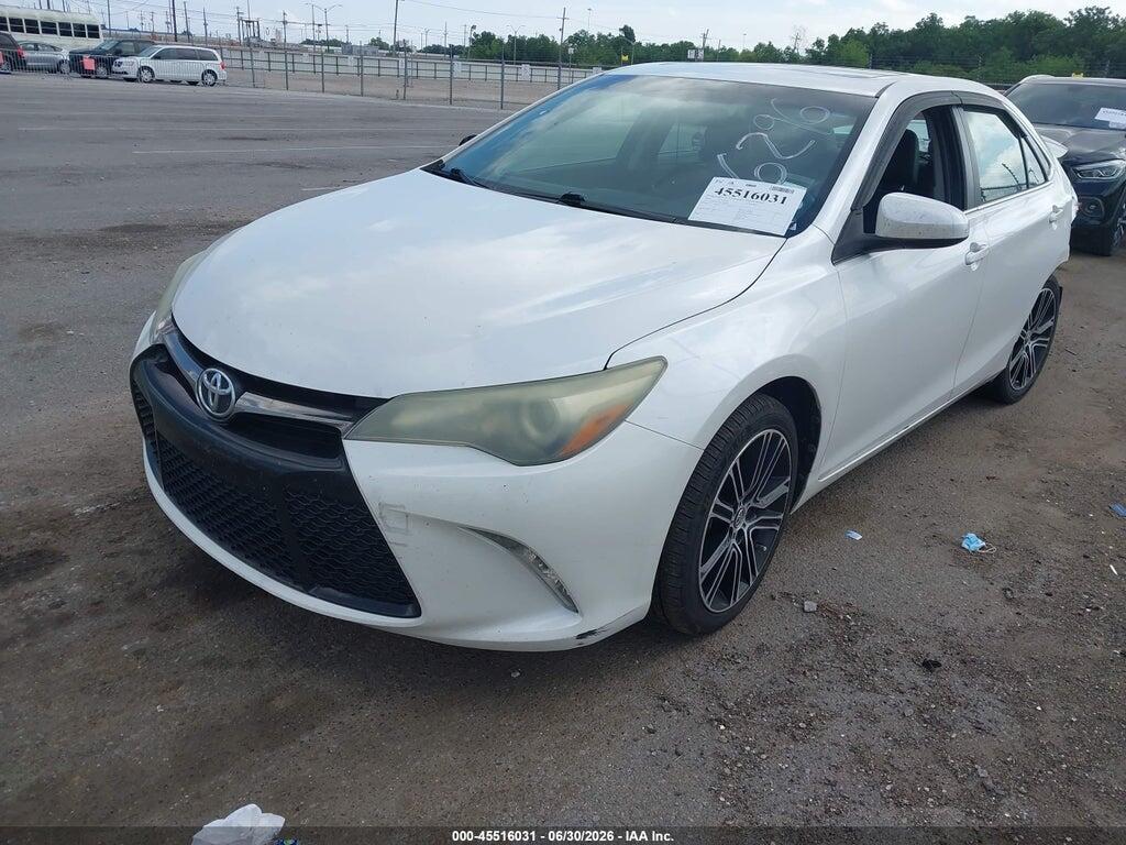 4T1BF1FK1GU536296 2016 TOYOTA CAMRY photo no. 2