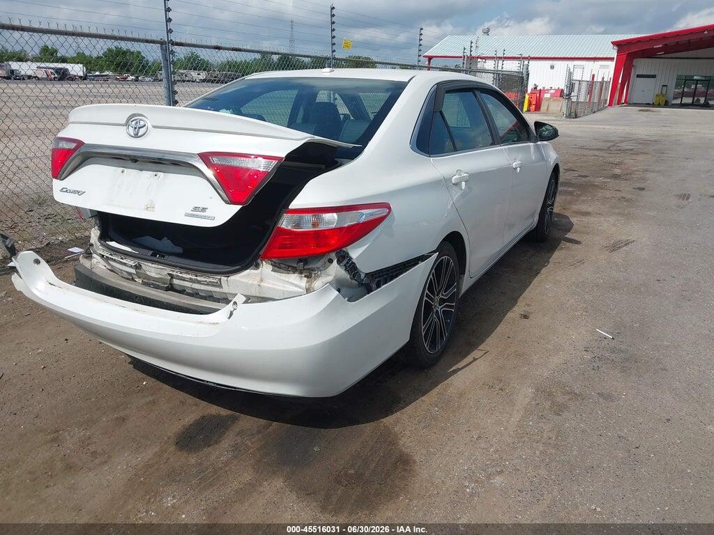 4T1BF1FK1GU536296 2016 TOYOTA CAMRY photo no. 4