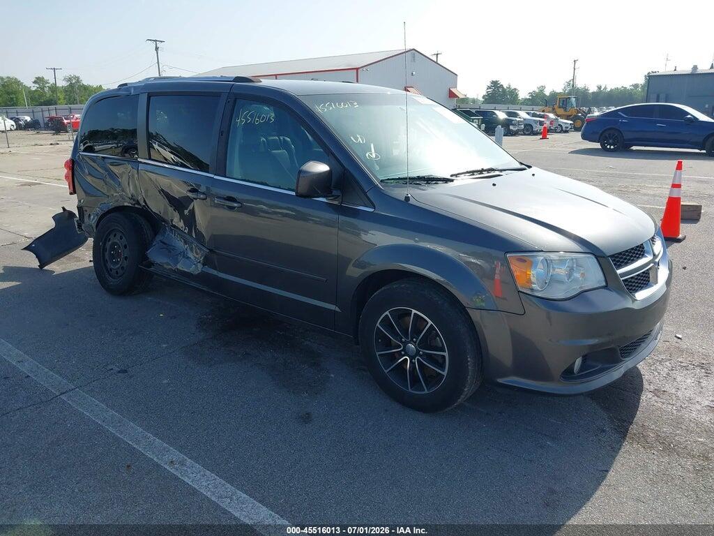 2C4RDGCG7GR274132 2016 DODGE GRAND CARAVAN photo no. 1