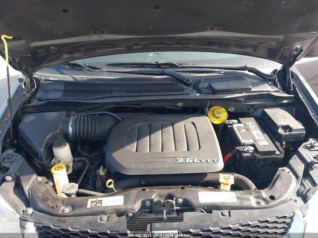 2C4RDGCG7GR274132 2016 DODGE GRAND CARAVAN photo no. 10