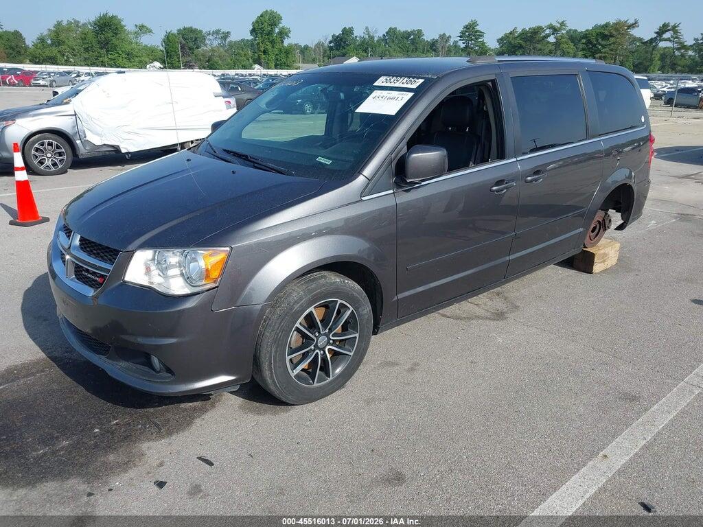 2C4RDGCG7GR274132 2016 DODGE GRAND CARAVAN photo no. 2
