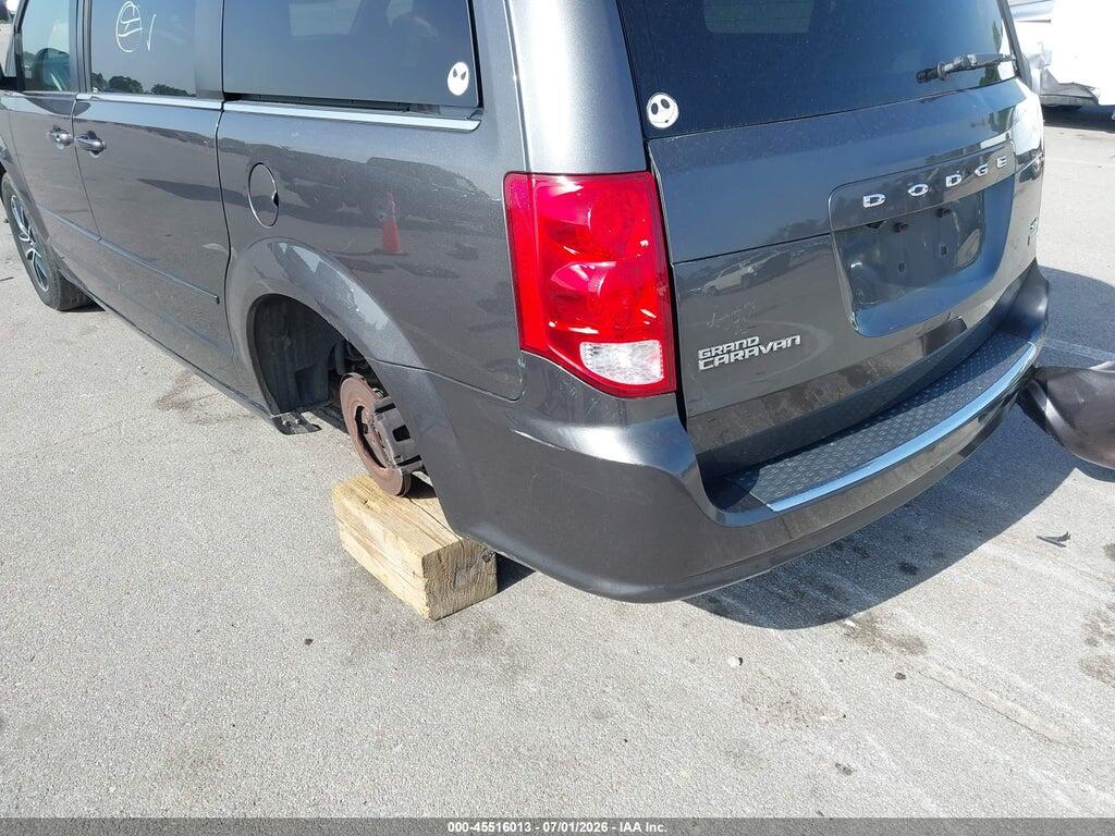2C4RDGCG7GR274132 2016 DODGE GRAND CARAVAN photo no. 6