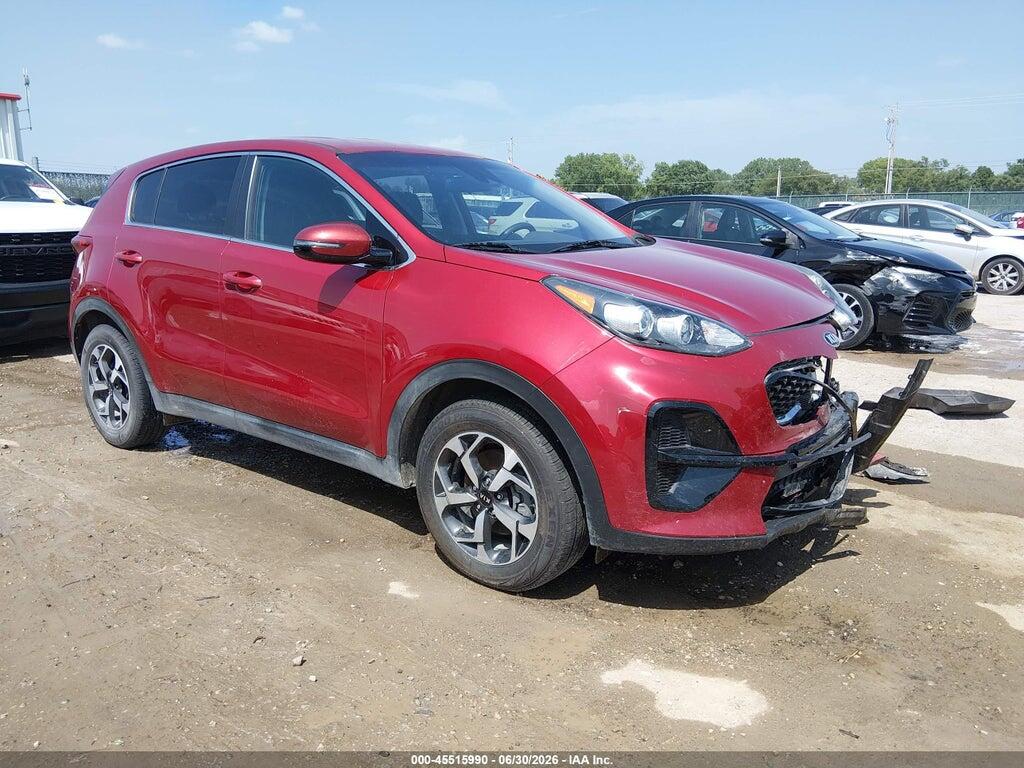 KNDPM3AC4M7908428 2021 KIA SPORTAGE photo no. 1