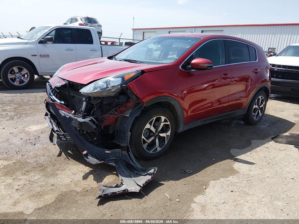 KNDPM3AC4M7908428 2021 KIA SPORTAGE photo no. 2