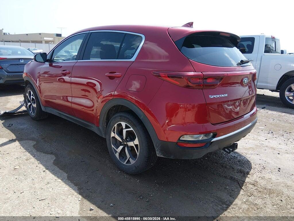 KNDPM3AC4M7908428 2021 KIA SPORTAGE photo no. 3