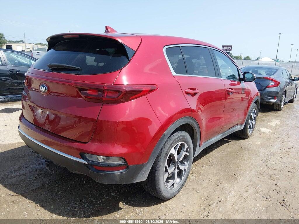 KNDPM3AC4M7908428 2021 KIA SPORTAGE photo no. 4