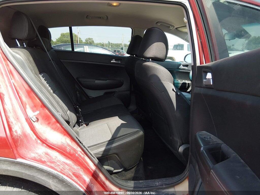 KNDPM3AC4M7908428 2021 KIA SPORTAGE photo no. 8