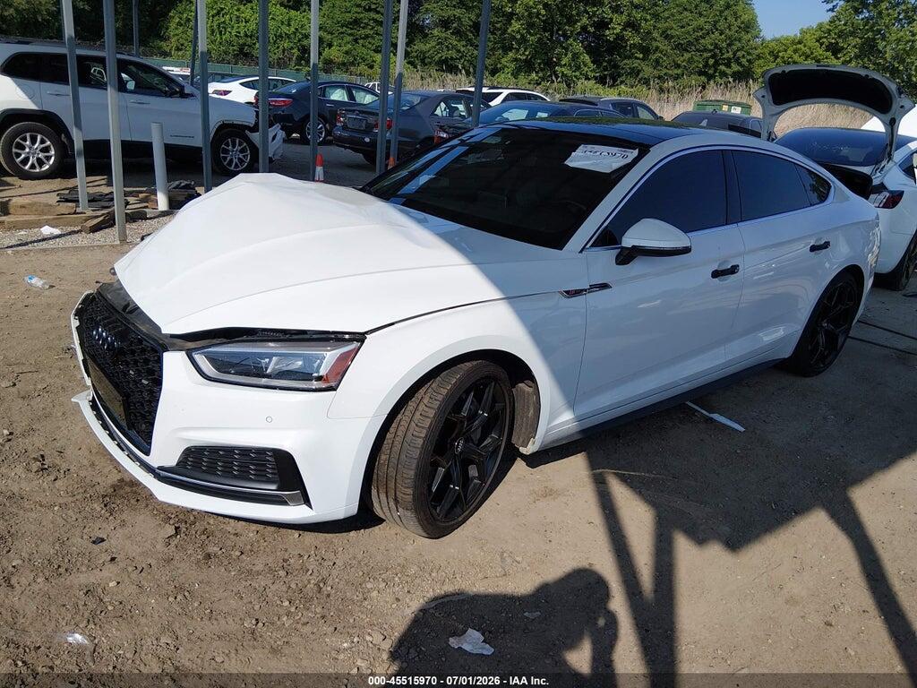 WAUENCF54KA096950 2019 AUDI A5 photo no. 2