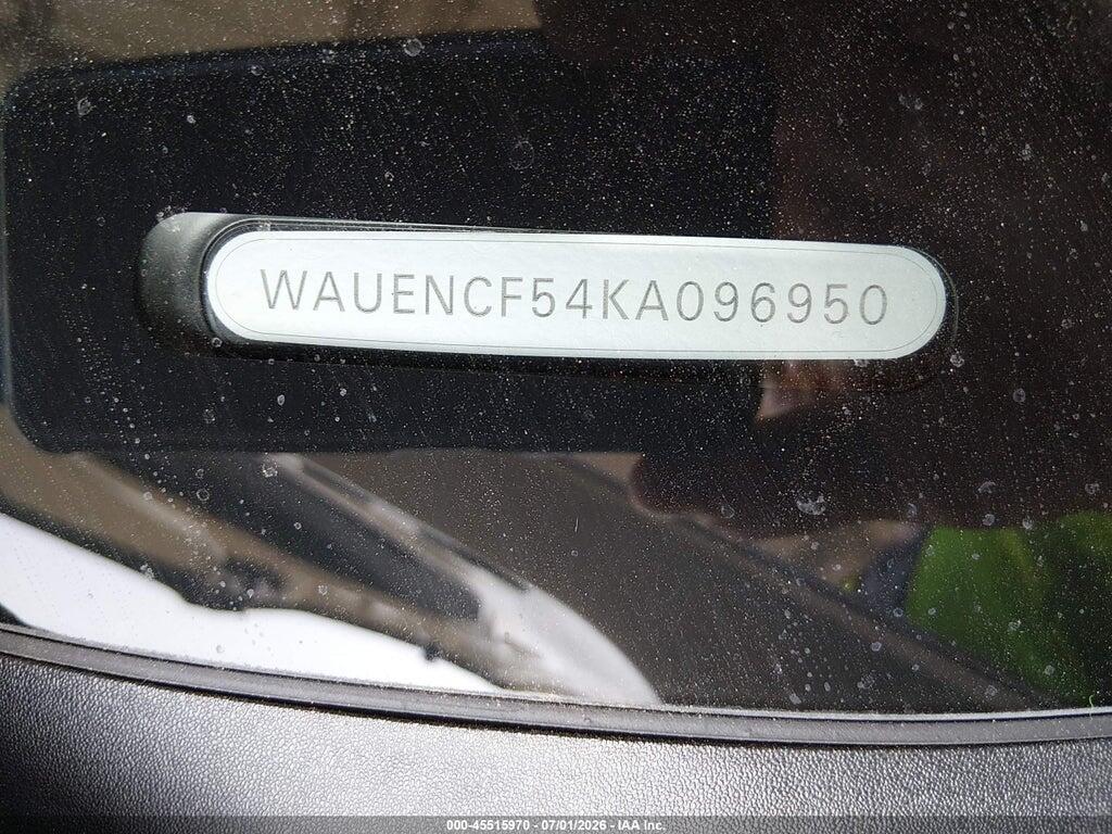WAUENCF54KA096950 2019 AUDI A5 photo no. 9