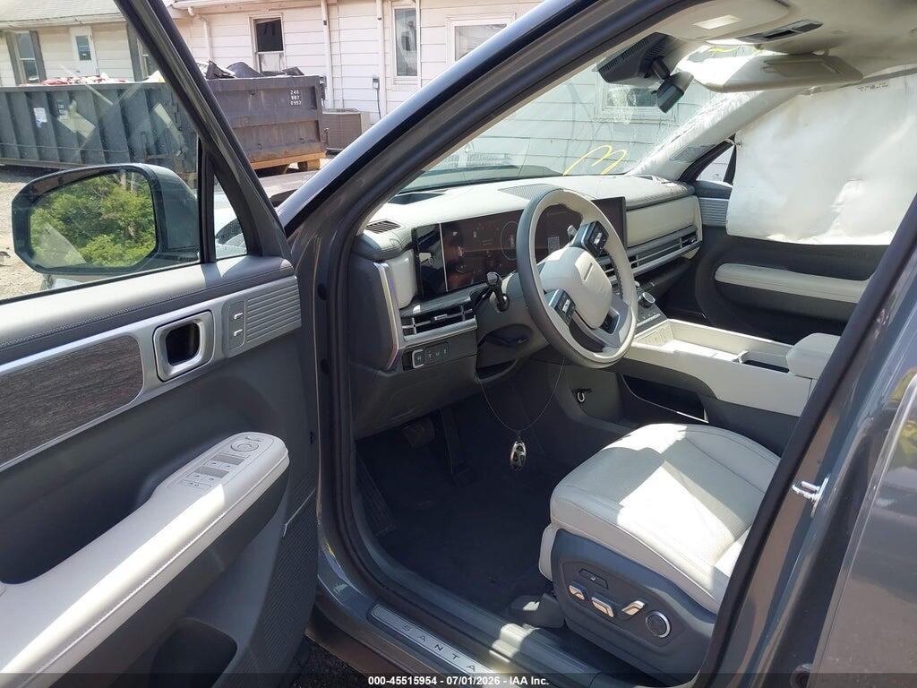 5NMP5DGL7RH064752 2024 HYUNDAI SANTA FE photo no. 5