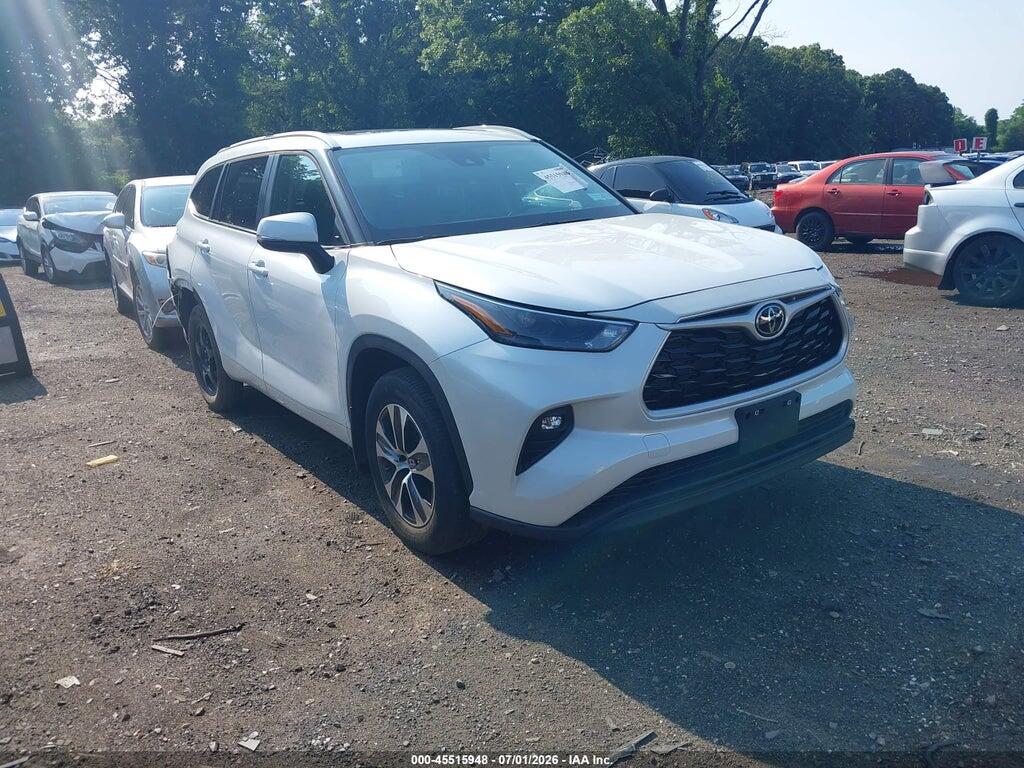 5TDKDRBH2PS026417 2023 TOYOTA HIGHLANDER photo no. 1
