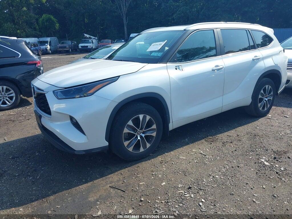 5TDKDRBH2PS026417 2023 TOYOTA HIGHLANDER photo no. 2
