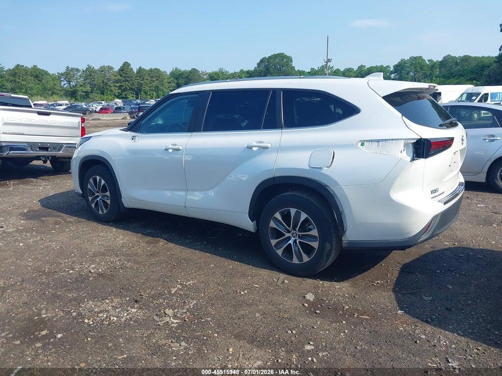 5TDKDRBH2PS026417 2023 TOYOTA HIGHLANDER photo no. 3