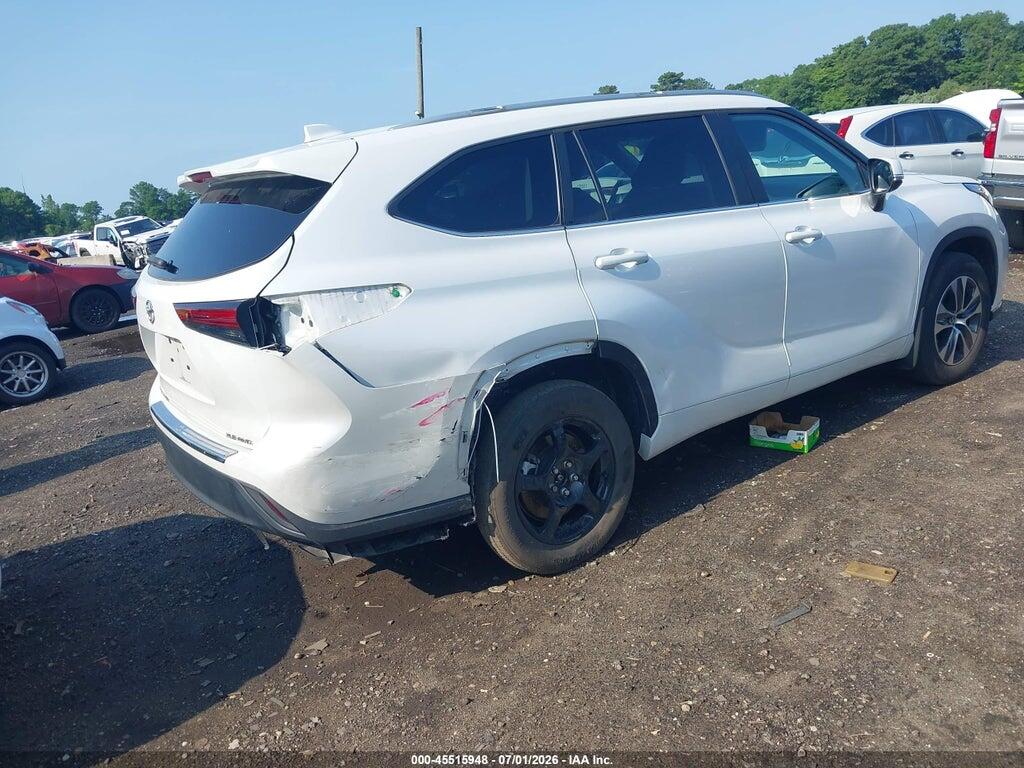 5TDKDRBH2PS026417 2023 TOYOTA HIGHLANDER photo no. 4