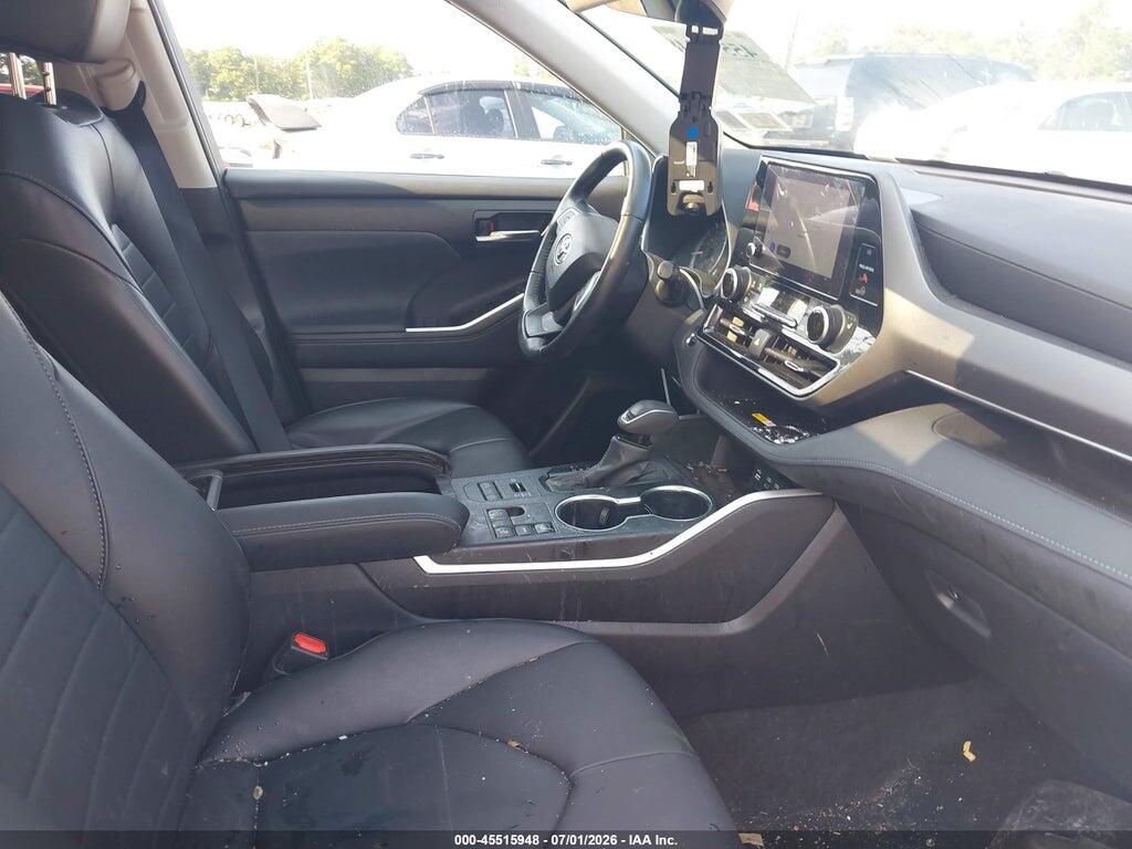 5TDKDRBH2PS026417 2023 TOYOTA HIGHLANDER photo no. 5