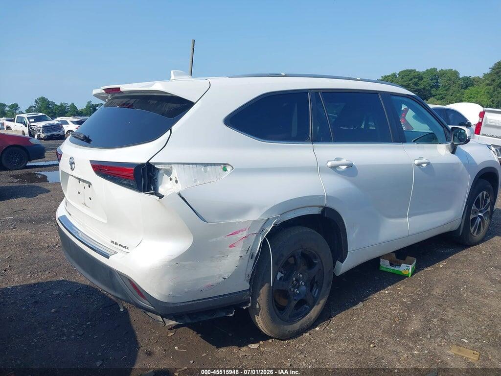 5TDKDRBH2PS026417 2023 TOYOTA HIGHLANDER photo no. 6