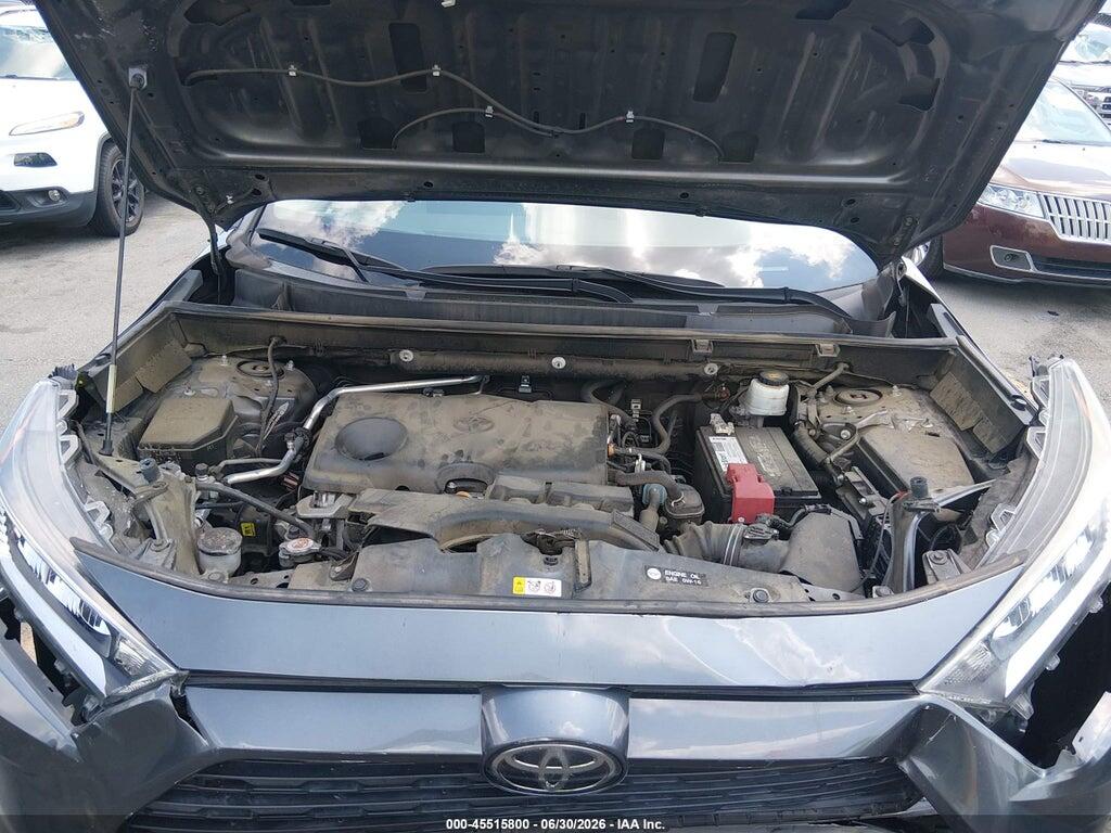 2T3P1RFV6KC046967 2019 TOYOTA RAV4 photo no. 10