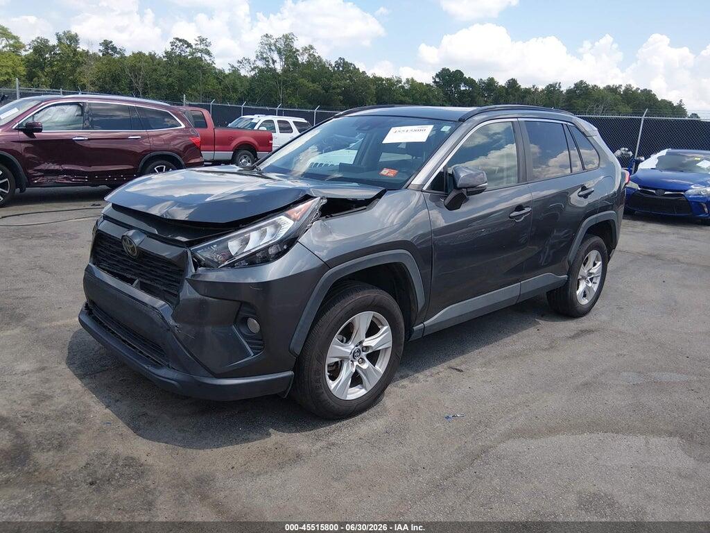 2T3P1RFV6KC046967 2019 TOYOTA RAV4 photo no. 2