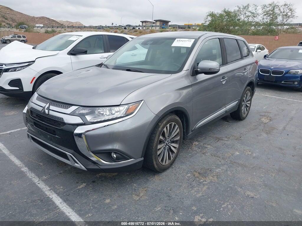 JA4AD3A32LZ048029 2020 MITSUBISHI OUTLANDER photo no. 2