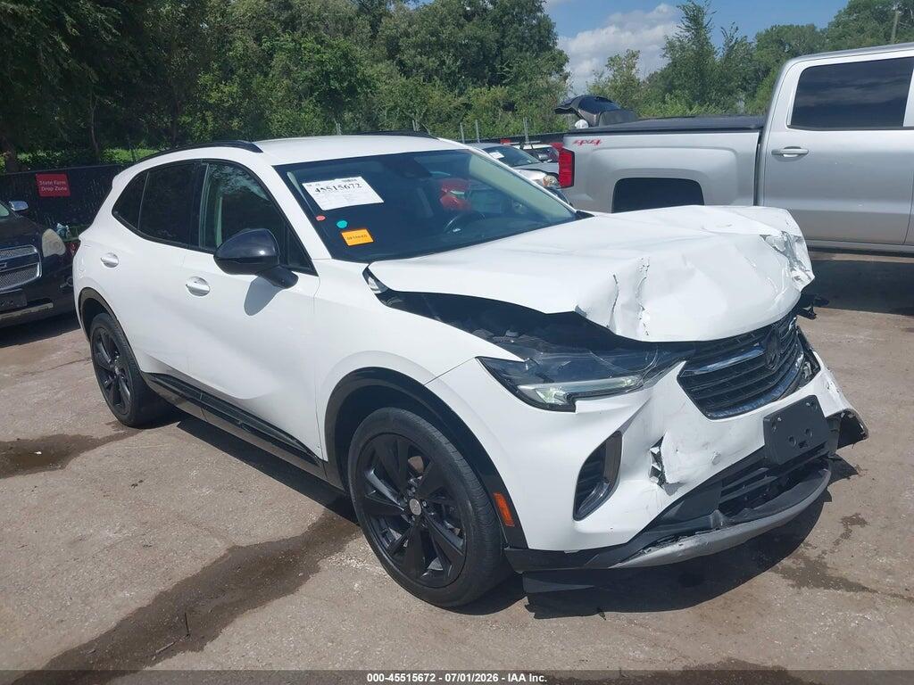 LRBAZLR43MD177074 2021 BUICK ENVISION photo no. 1