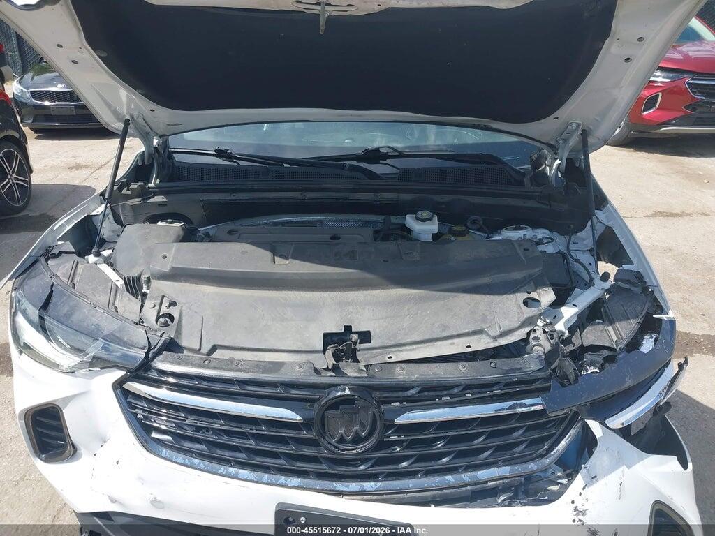LRBAZLR43MD177074 2021 BUICK ENVISION photo no. 10
