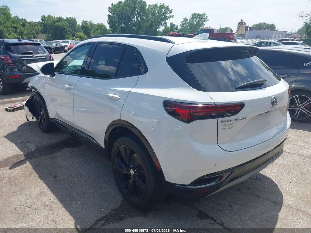 LRBAZLR43MD177074 2021 BUICK ENVISION photo no. 3