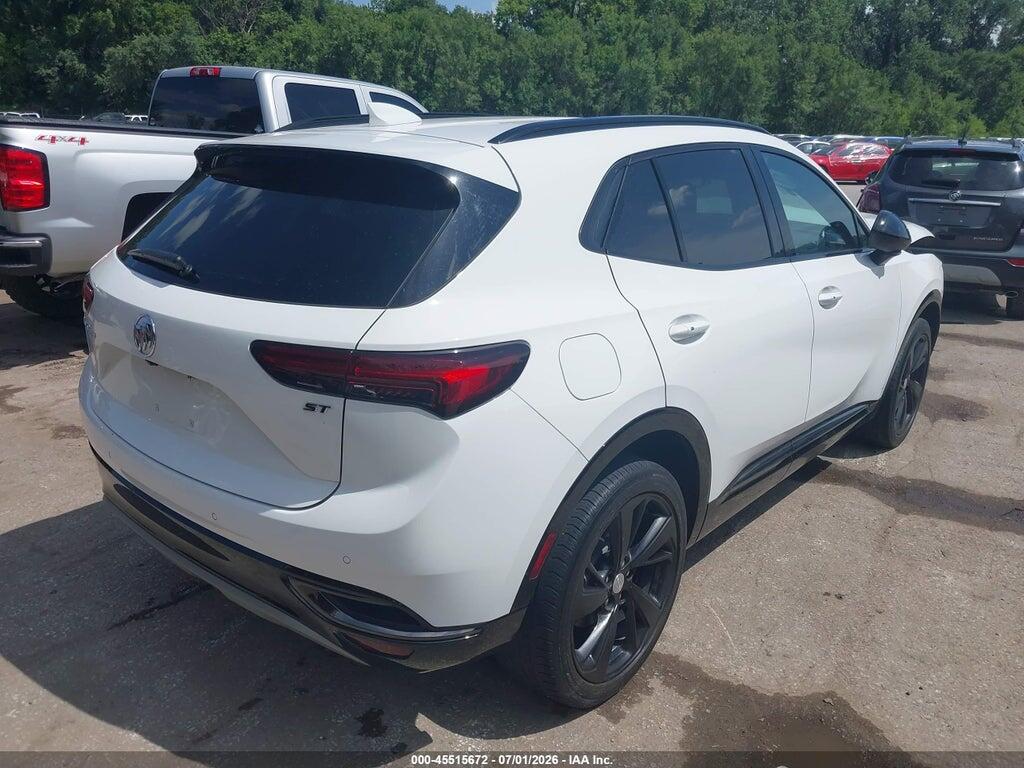 LRBAZLR43MD177074 2021 BUICK ENVISION photo no. 4