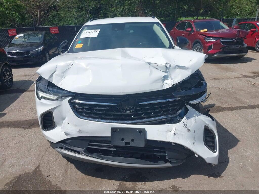 LRBAZLR43MD177074 2021 BUICK ENVISION photo no. 6