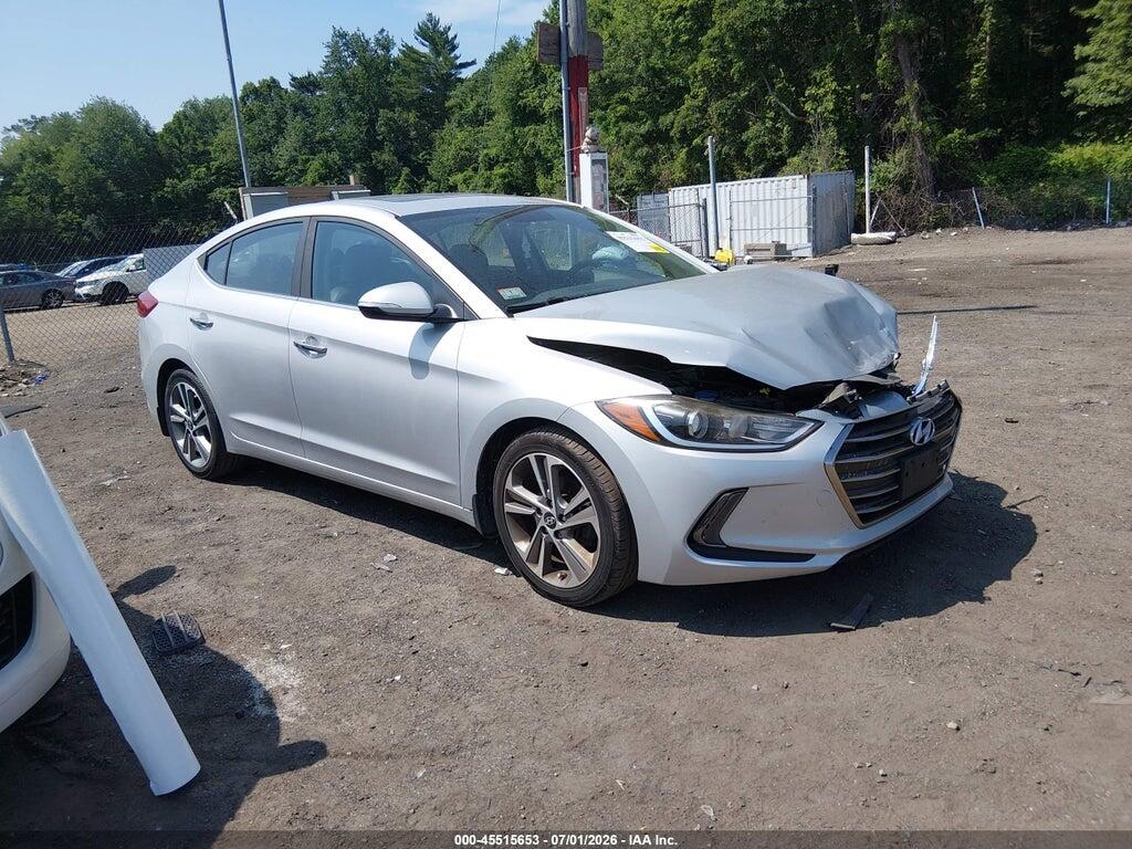 KMHD84LF6HU288785 2017 HYUNDAI ELANTRA photo no. 1