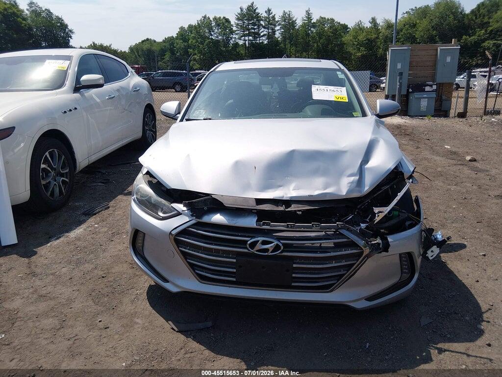 KMHD84LF6HU288785 2017 HYUNDAI ELANTRA photo no. 12