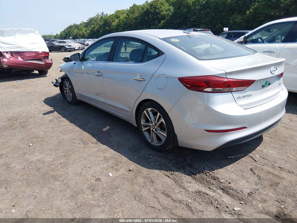 KMHD84LF6HU288785 2017 HYUNDAI ELANTRA photo no. 3