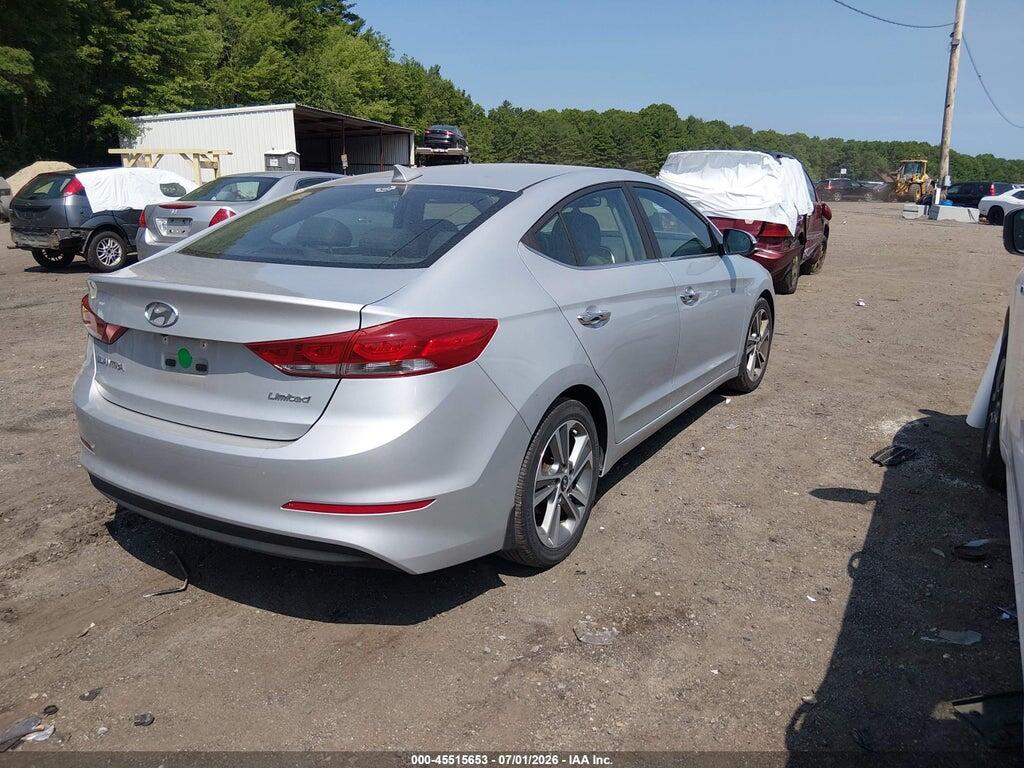 KMHD84LF6HU288785 2017 HYUNDAI ELANTRA photo no. 4