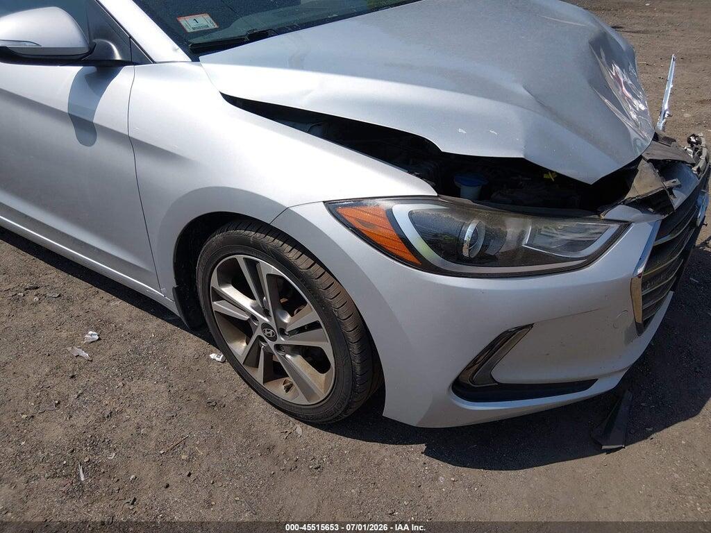 KMHD84LF6HU288785 2017 HYUNDAI ELANTRA photo no. 6