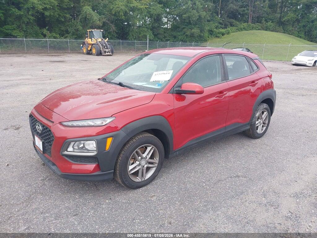 KM8K1CAA2JU115347 2018 HYUNDAI KONA photo no. 2