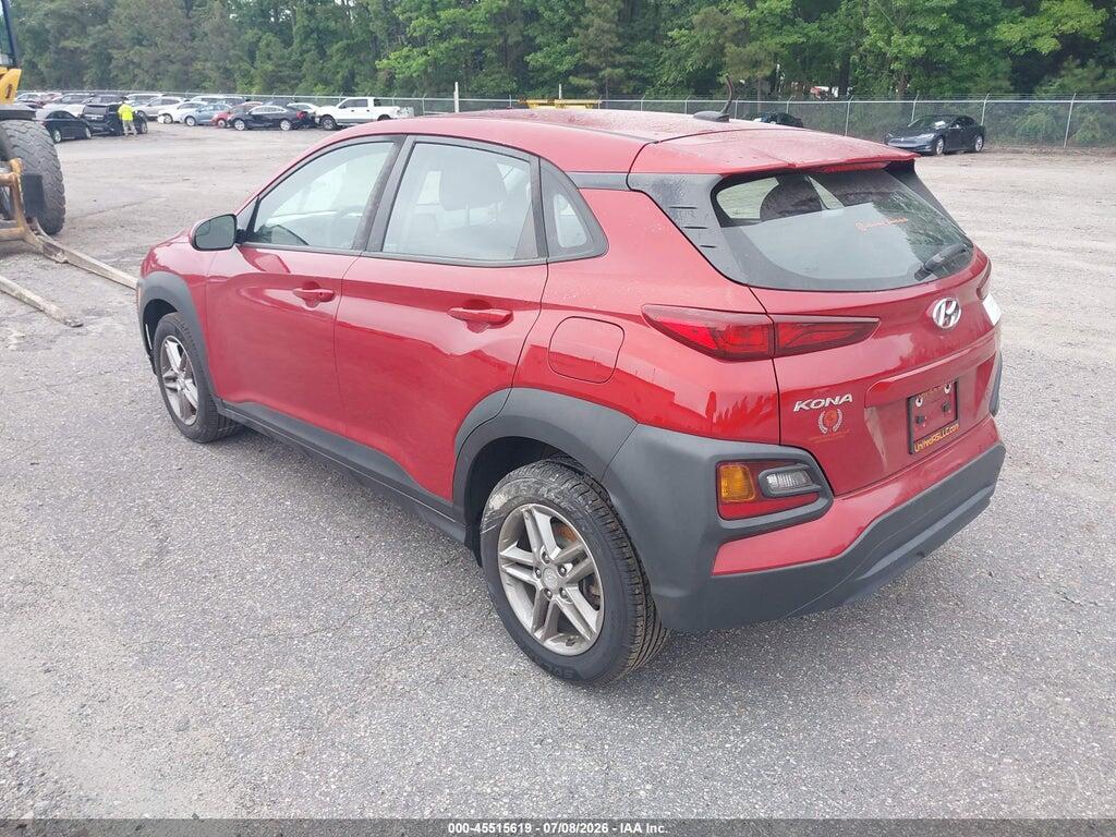 KM8K1CAA2JU115347 2018 HYUNDAI KONA photo no. 3