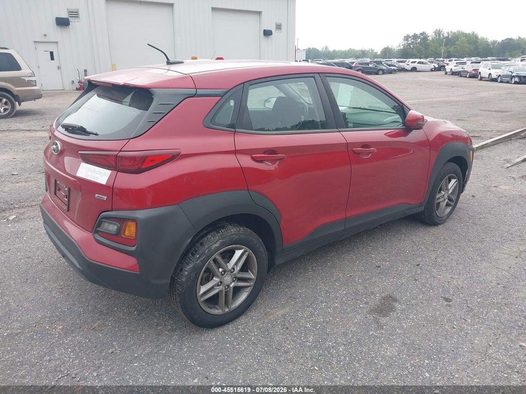 KM8K1CAA2JU115347 2018 HYUNDAI KONA photo no. 4