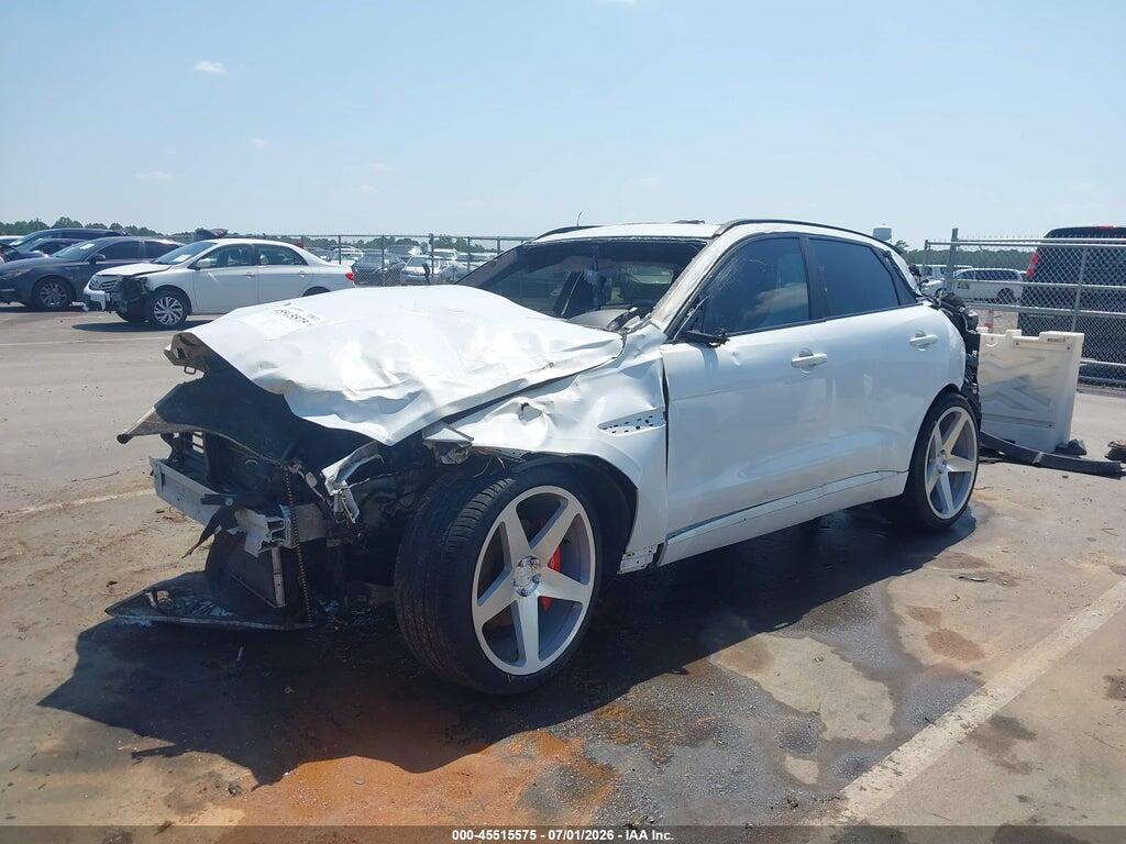 SADCL2BV4HA056879 2017 JAGUAR F-PACE photo no. 2