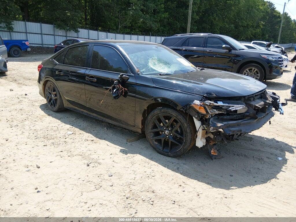 2HGFE2F5XNH501637 2022 HONDA CIVIC photo no. 1