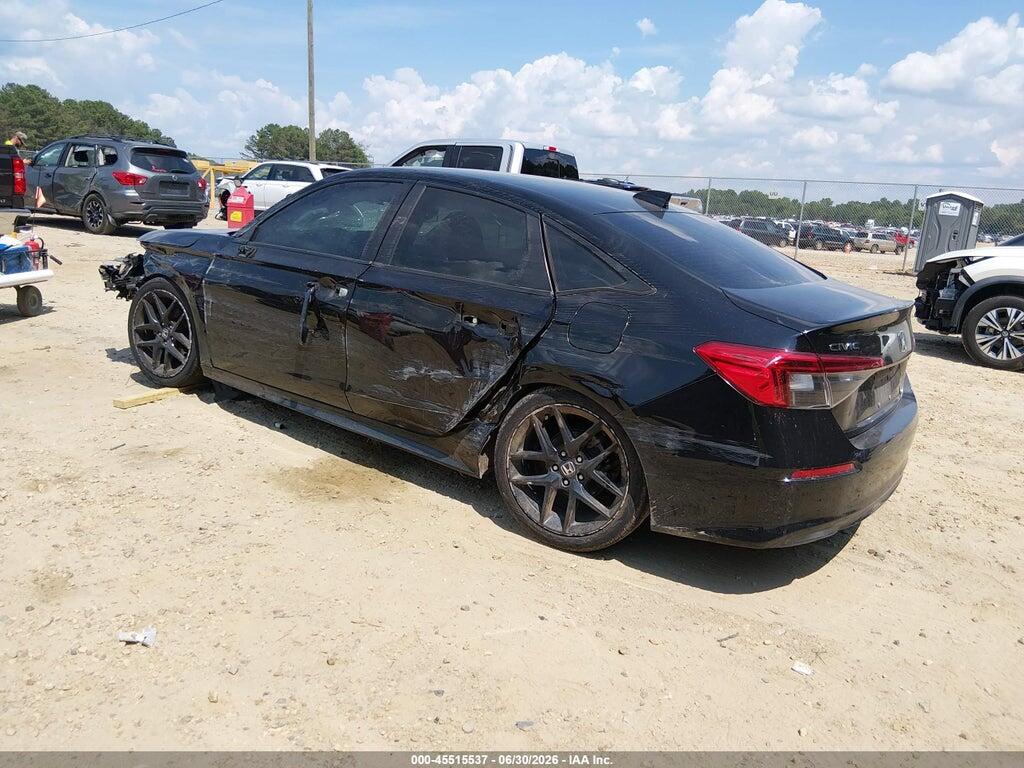 2HGFE2F5XNH501637 2022 HONDA CIVIC photo no. 3